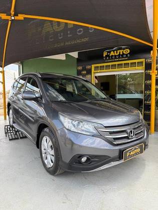 HONDA CRV 2.0 EXL 4X4 16V GASOLINA 4P AUTOMÁTICO